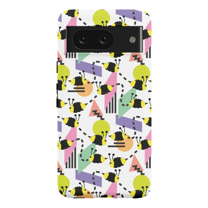 Bee Rad Pattern Phone Case