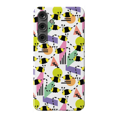 Bee Rad Pattern Phone Case