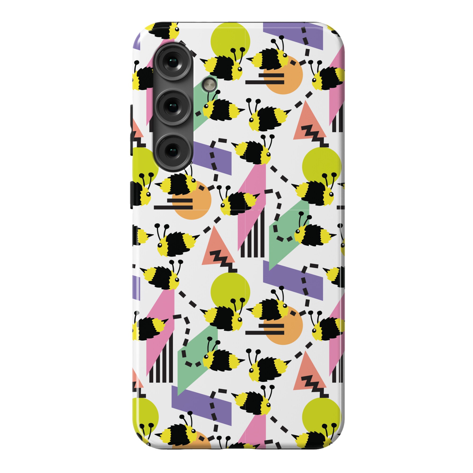 Bee Rad Pattern Phone Case