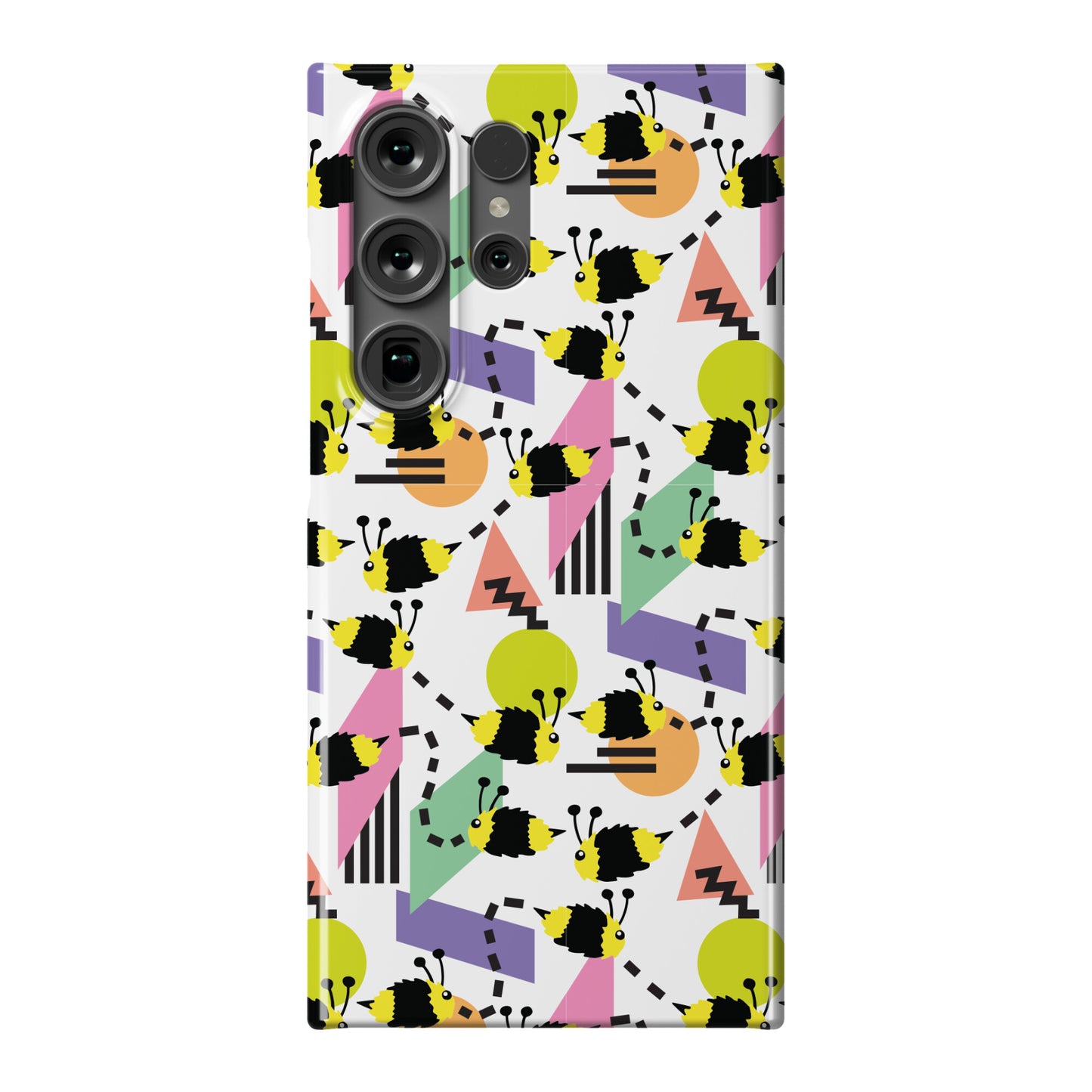 Bee Rad Pattern Phone Case