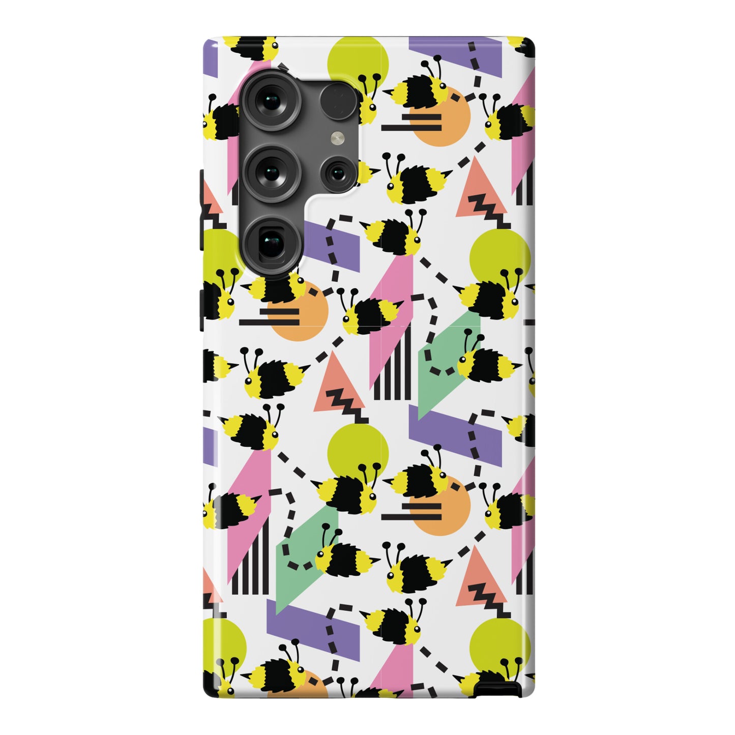 Bee Rad Pattern Phone Case