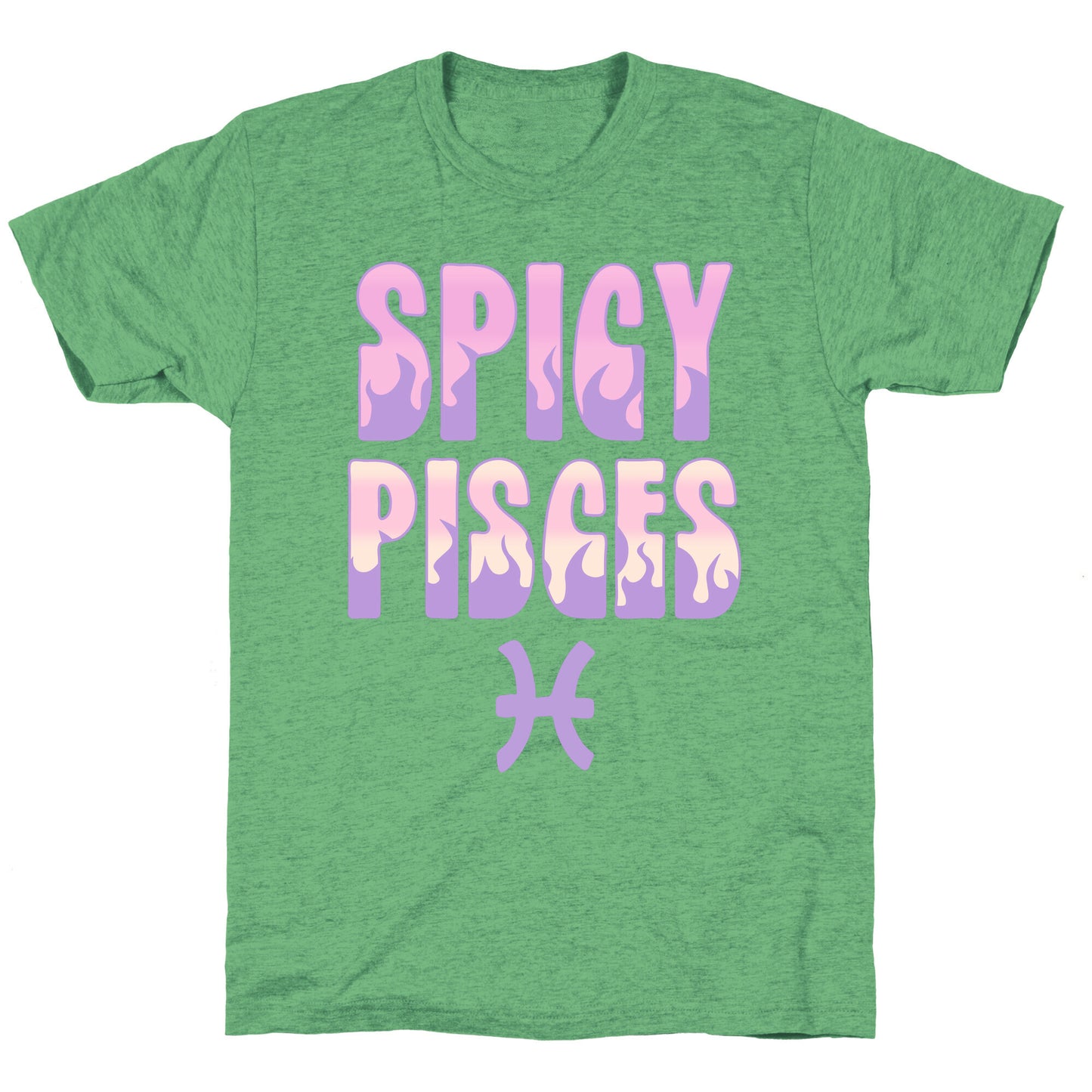 Spicy Pisces Unisex Triblend Tee