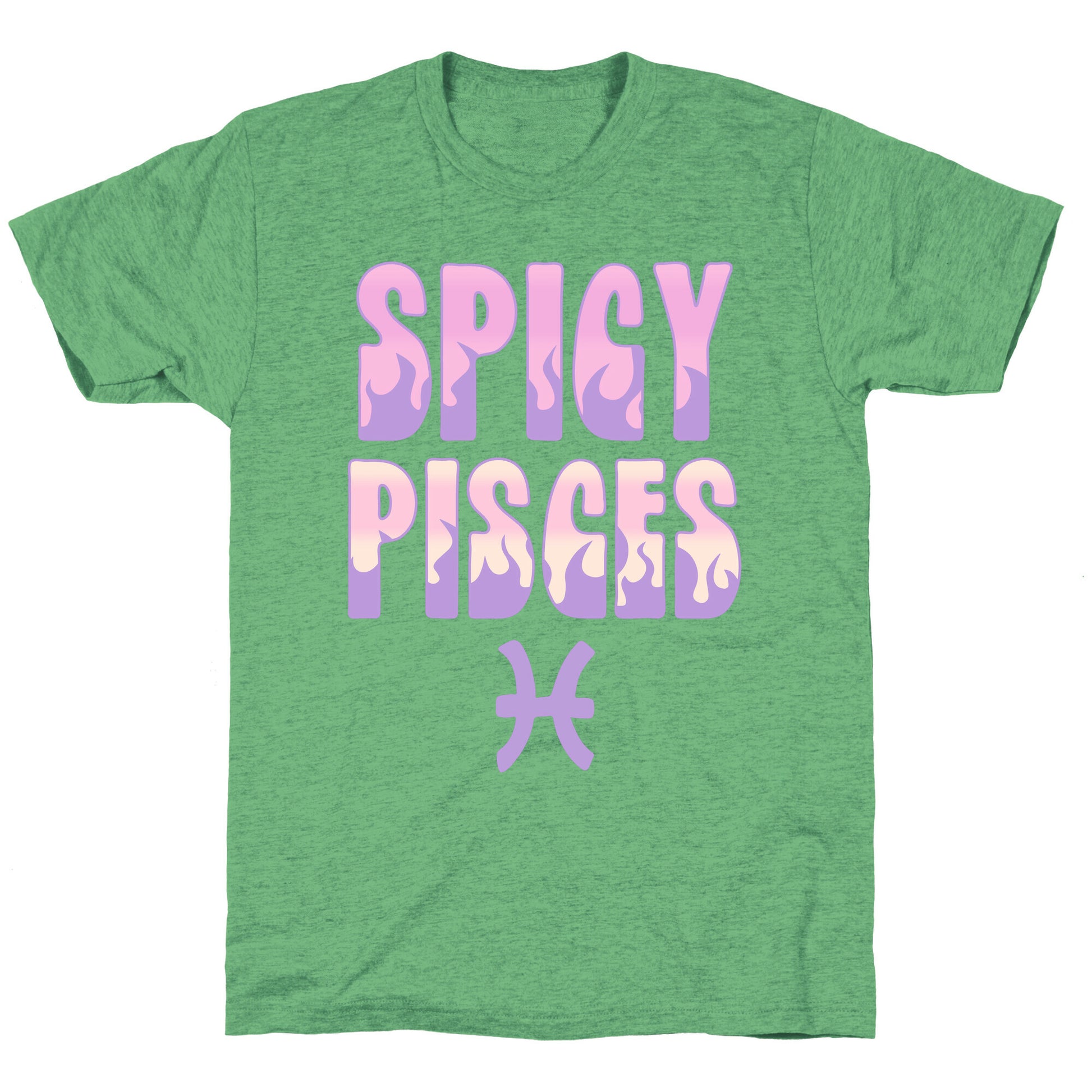 Spicy Pisces Unisex Triblend Tee