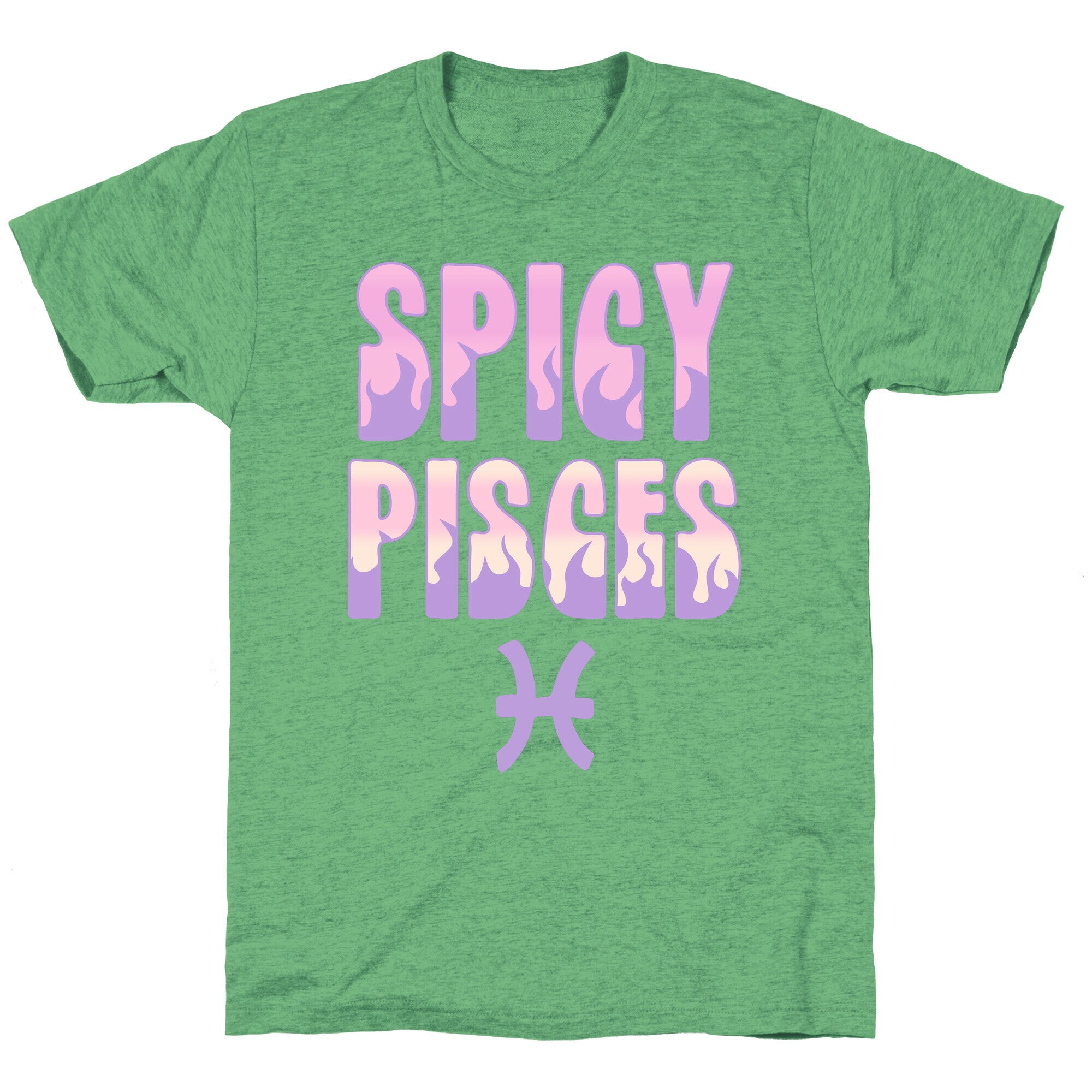 Spicy Pisces Unisex Triblend Tee