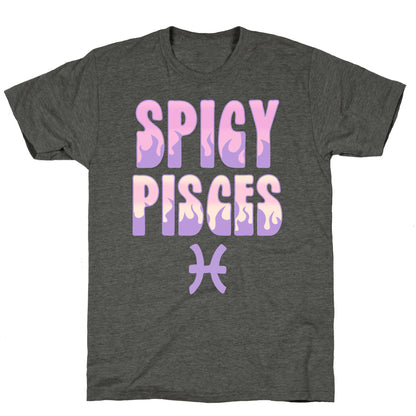 Spicy Pisces Unisex Triblend Tee