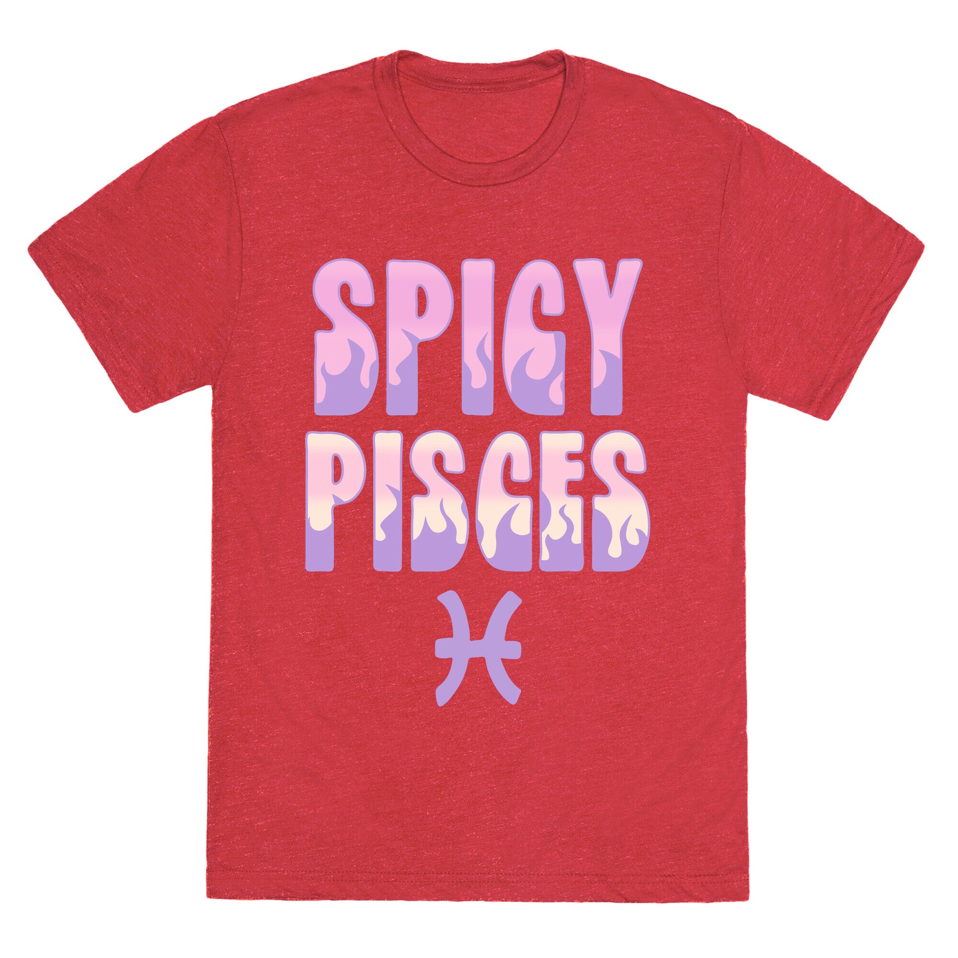 Spicy Pisces Unisex Triblend Tee