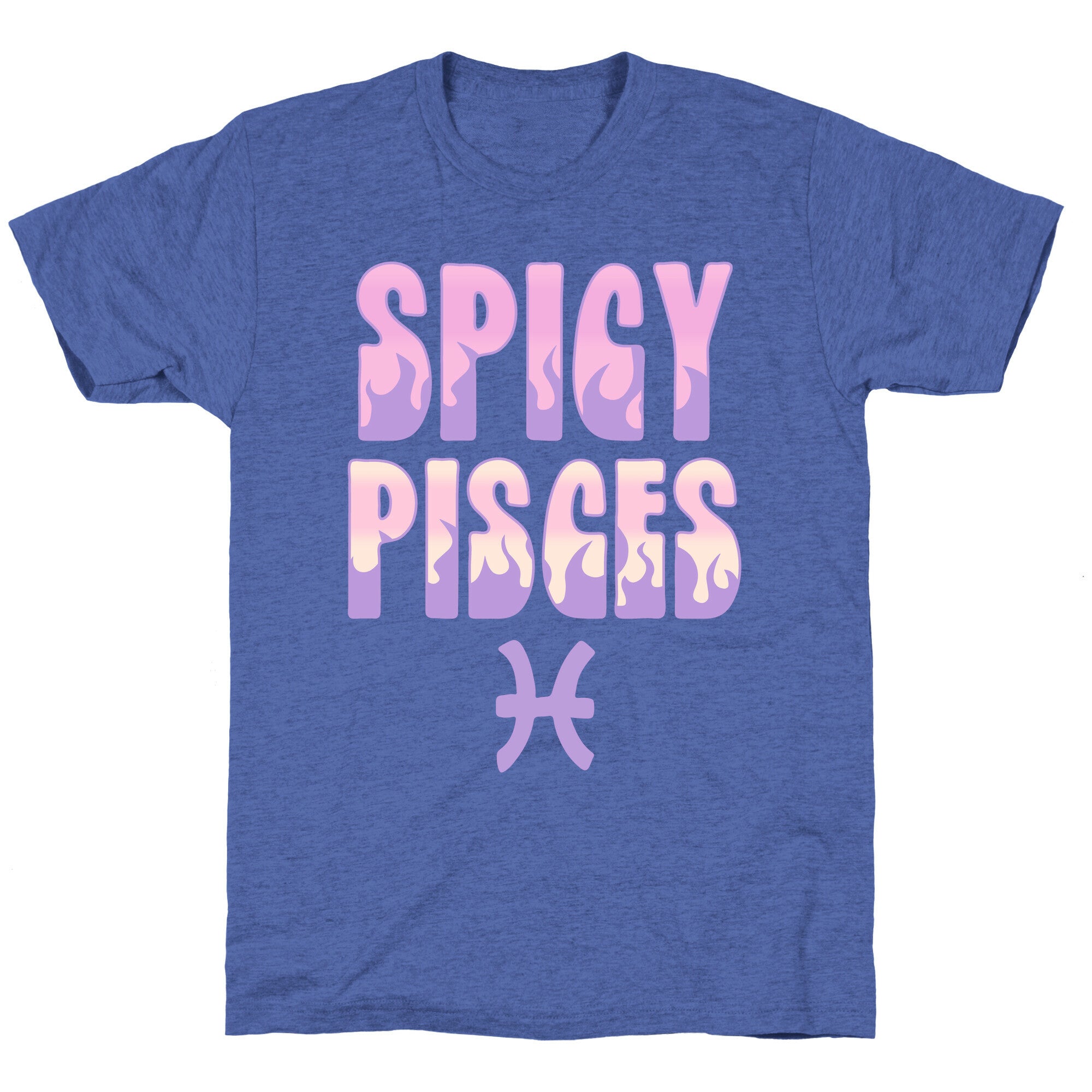 Spicy Pisces Unisex Triblend Tee