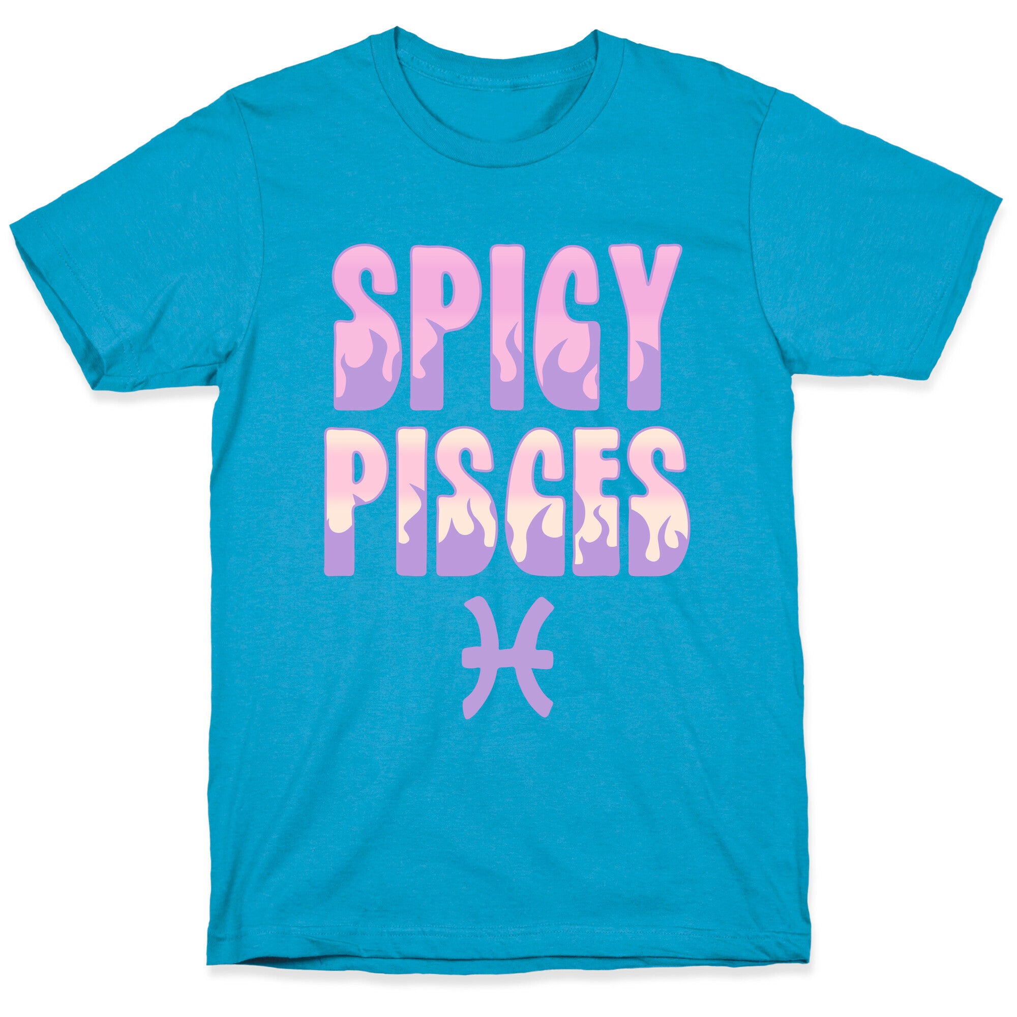 Spicy Pisces Unisex Triblend Tee