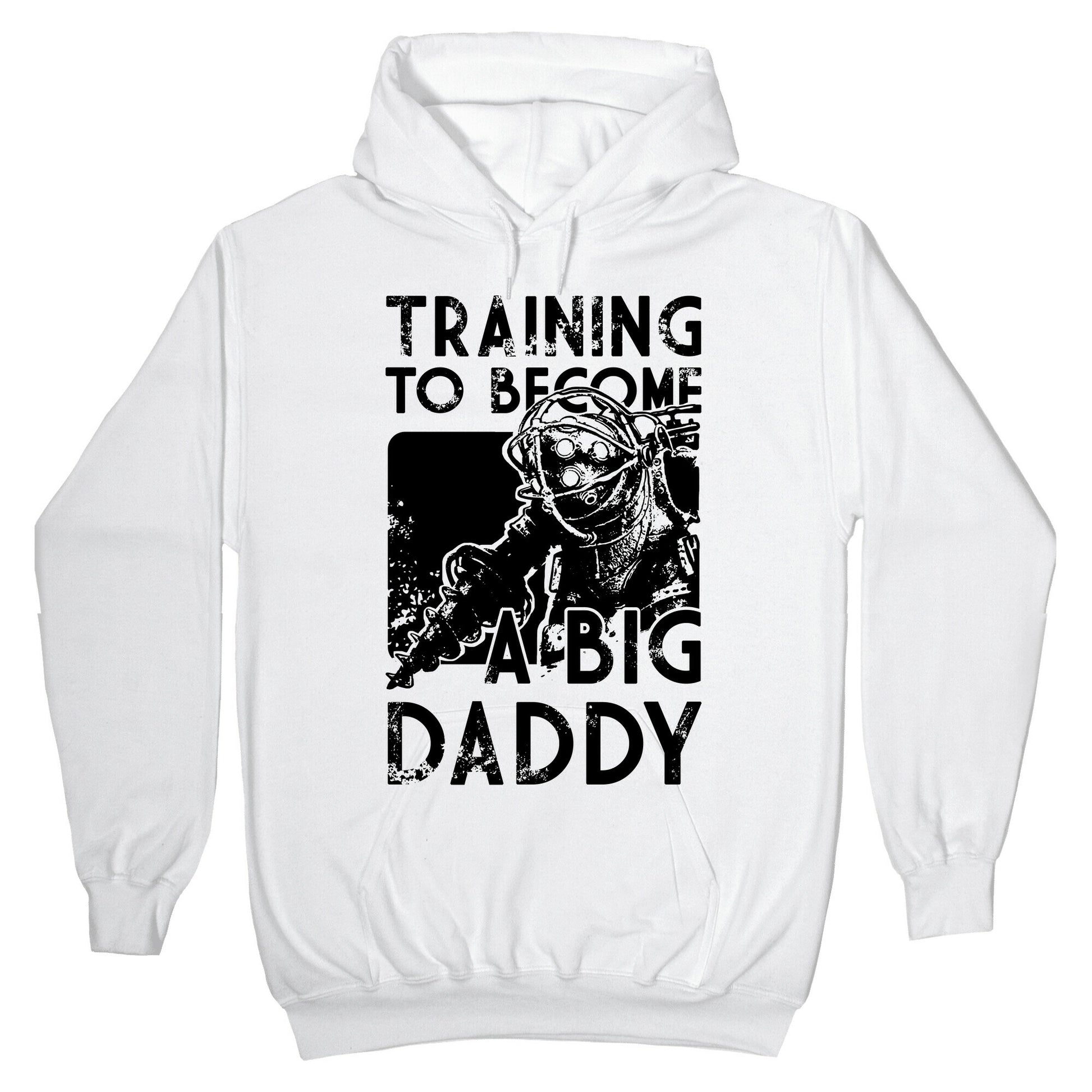 Training To Become A Big Daddy Hoodie