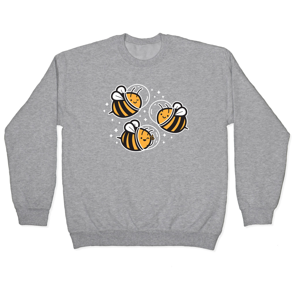 Space Bees Crewneck Sweatshirt