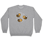 Space Bees Crewneck Sweatshirt