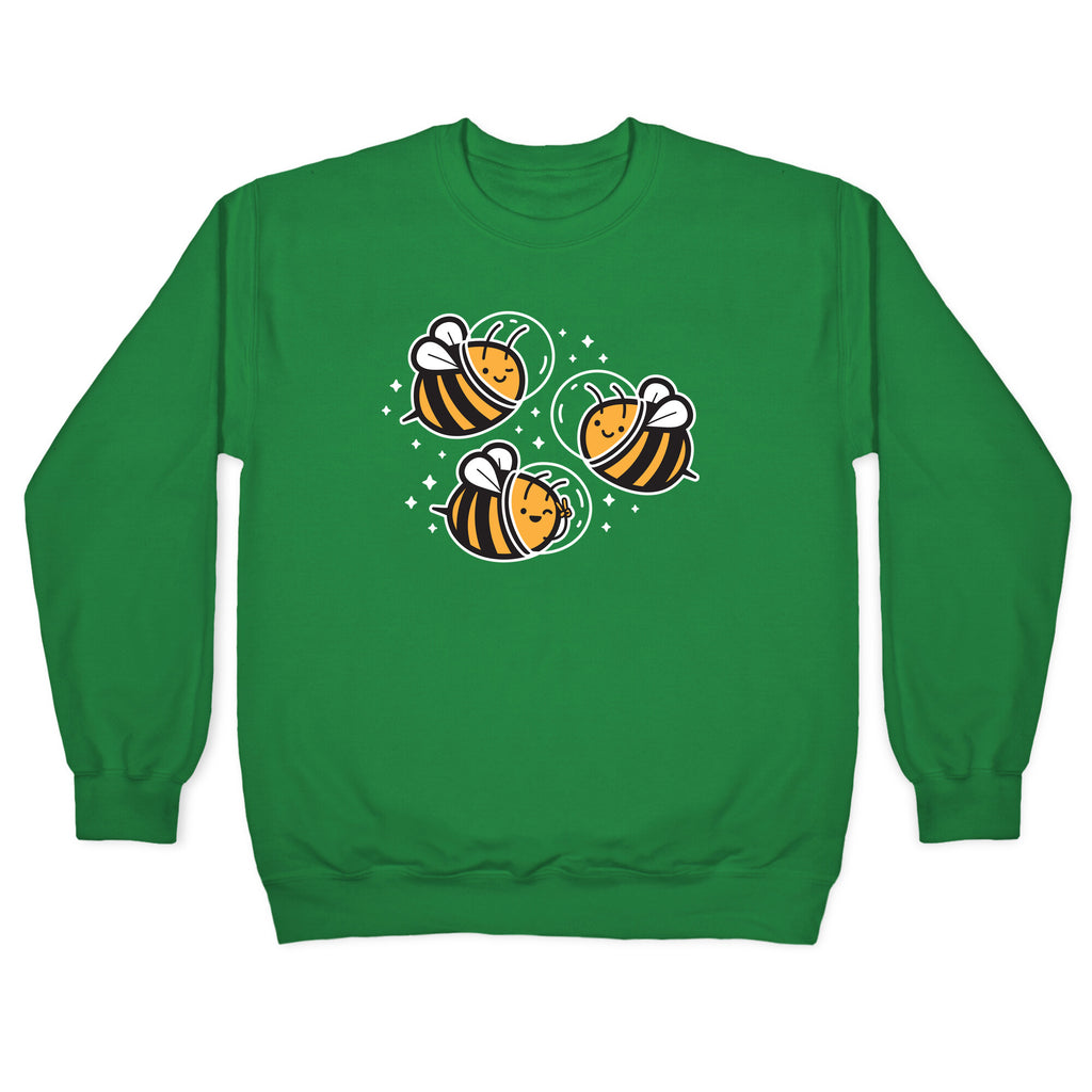 Space Bees Crewneck Sweatshirt