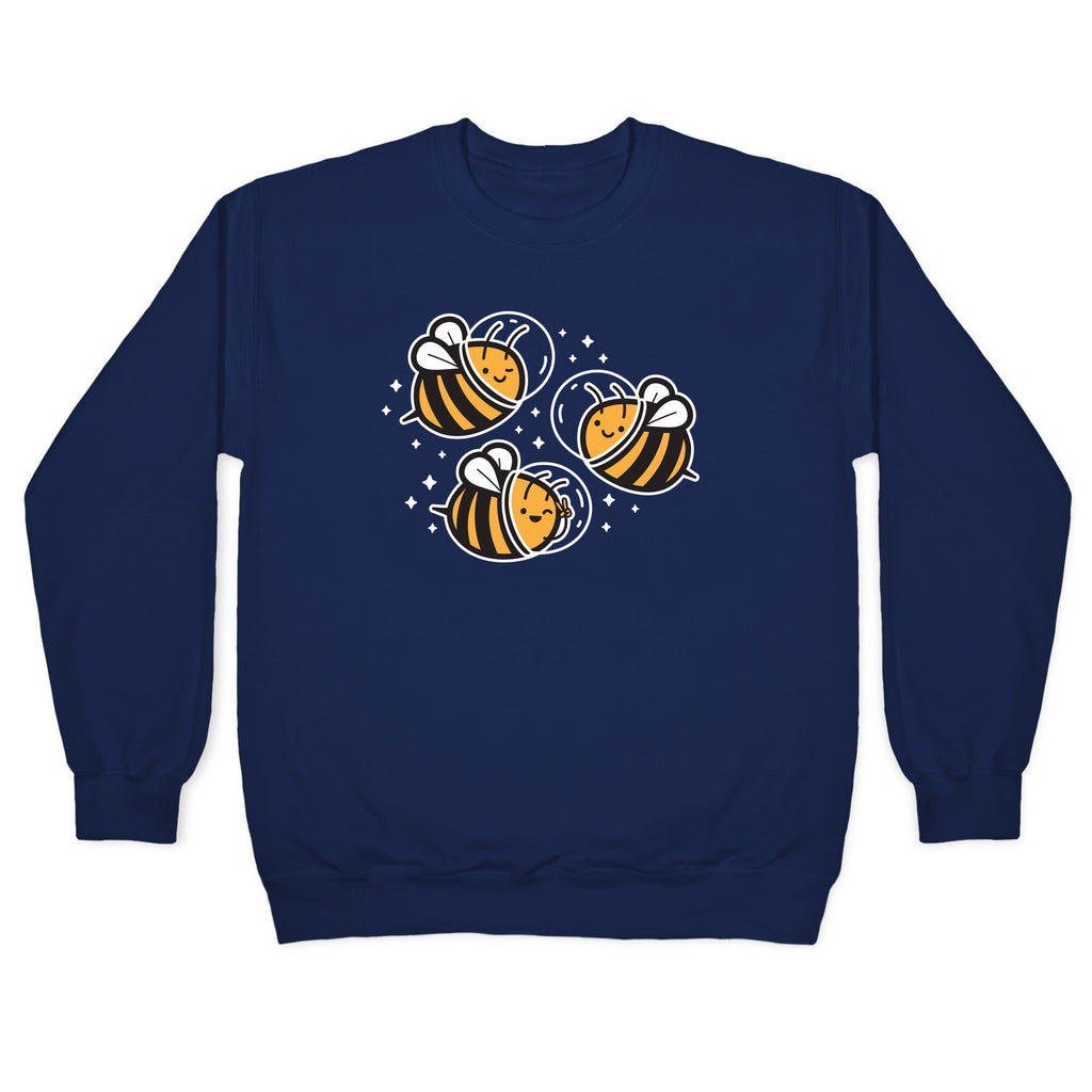 Space Bees Crewneck Sweatshirt