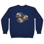 Space Bees Crewneck Sweatshirt
