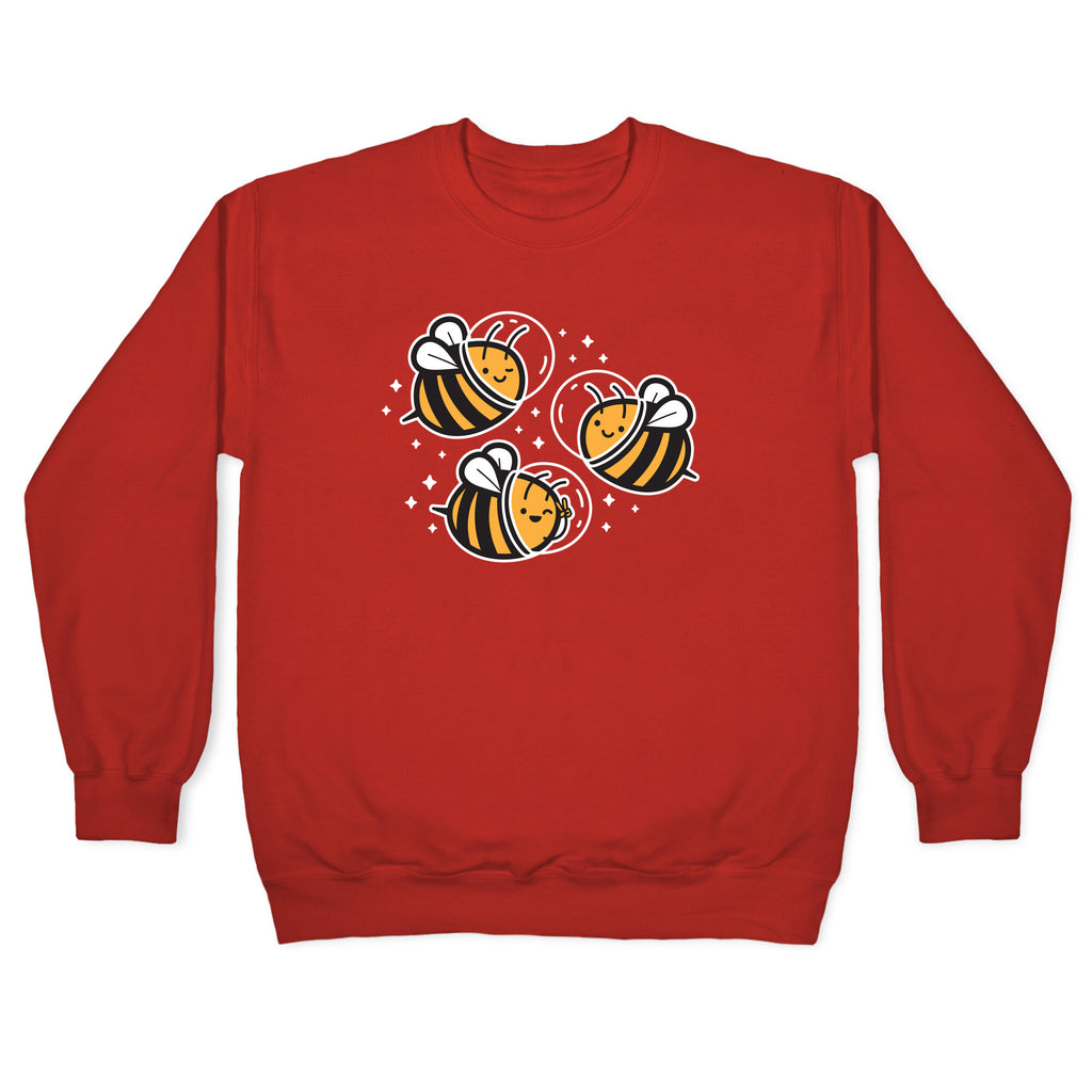 Space Bees Crewneck Sweatshirt