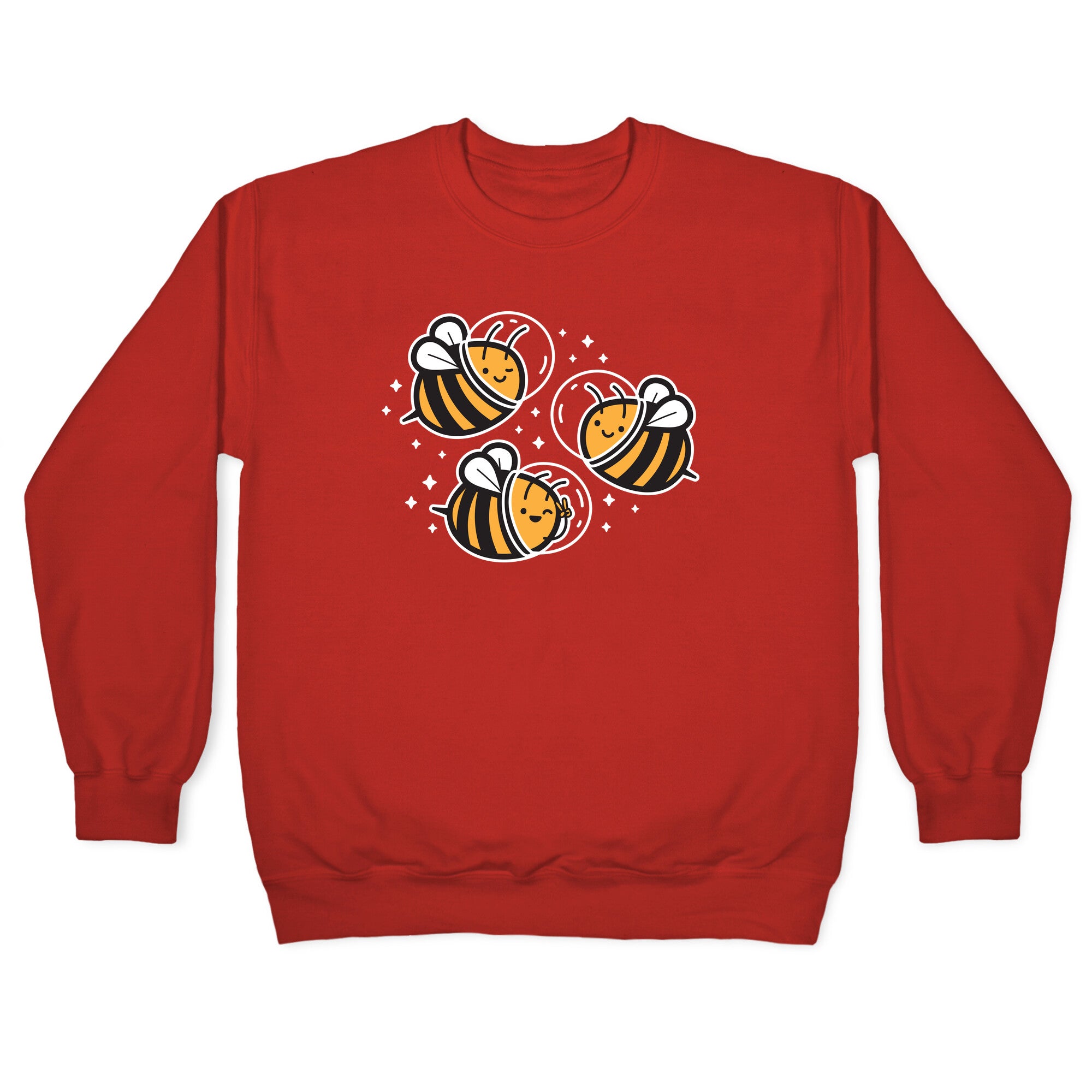 Space Bees Crewneck Sweatshirt