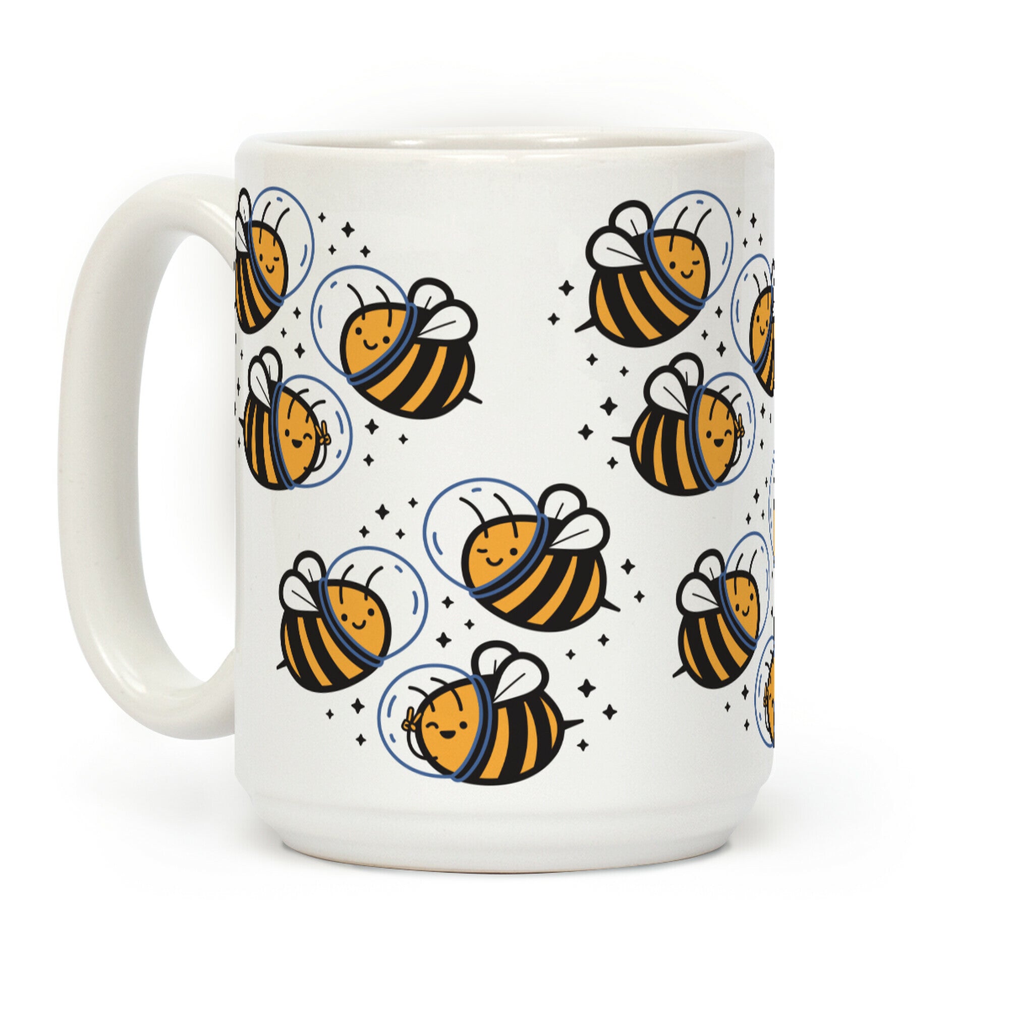 Space Bees Coffee Mug