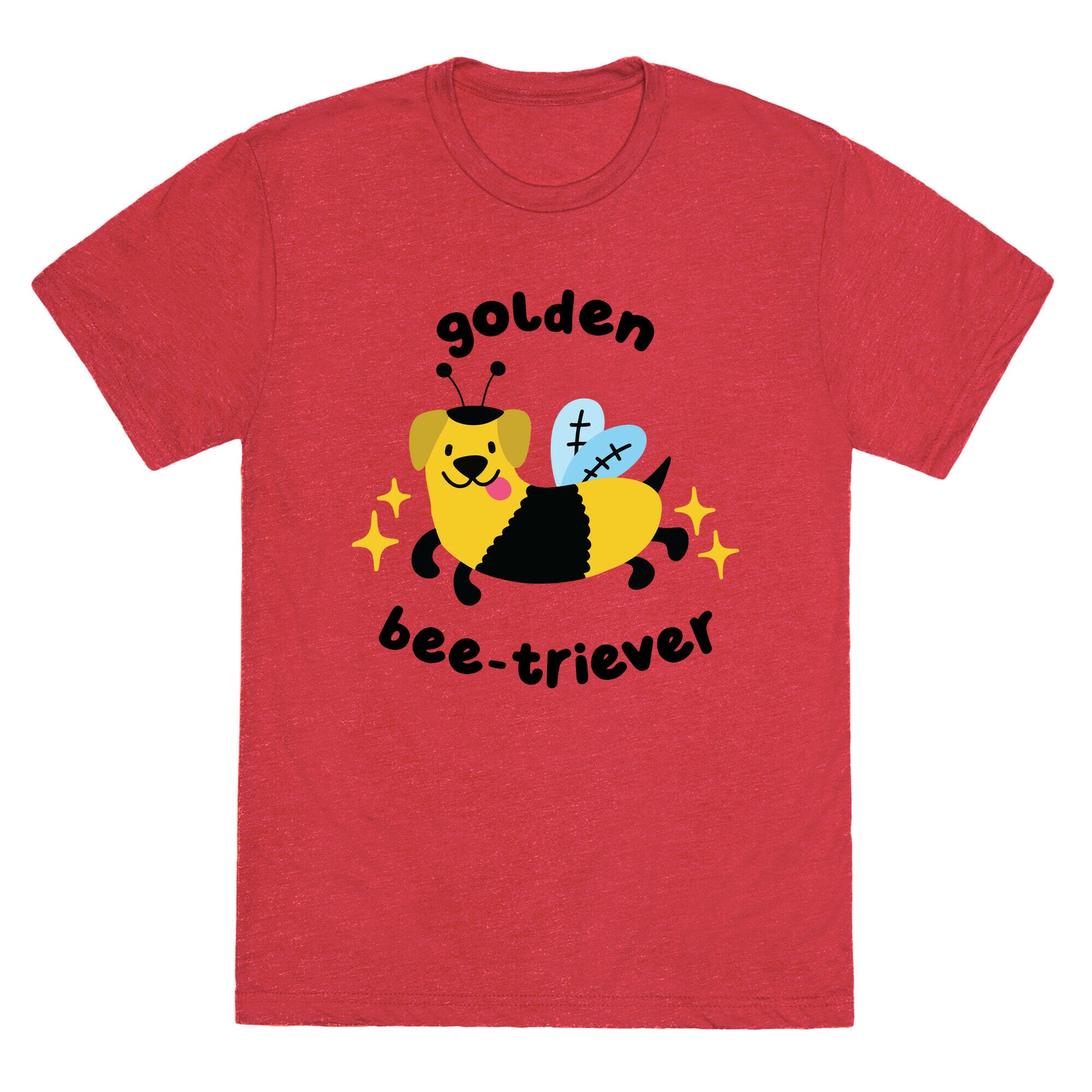 Golden Bee-Triever Unisex Triblend Tee