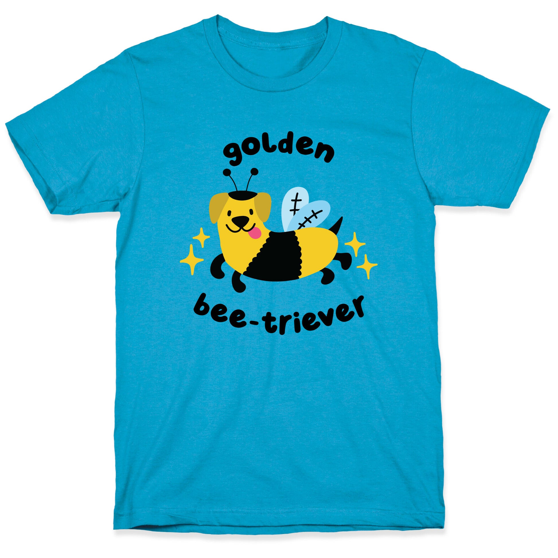 Golden Bee-Triever Unisex Triblend Tee