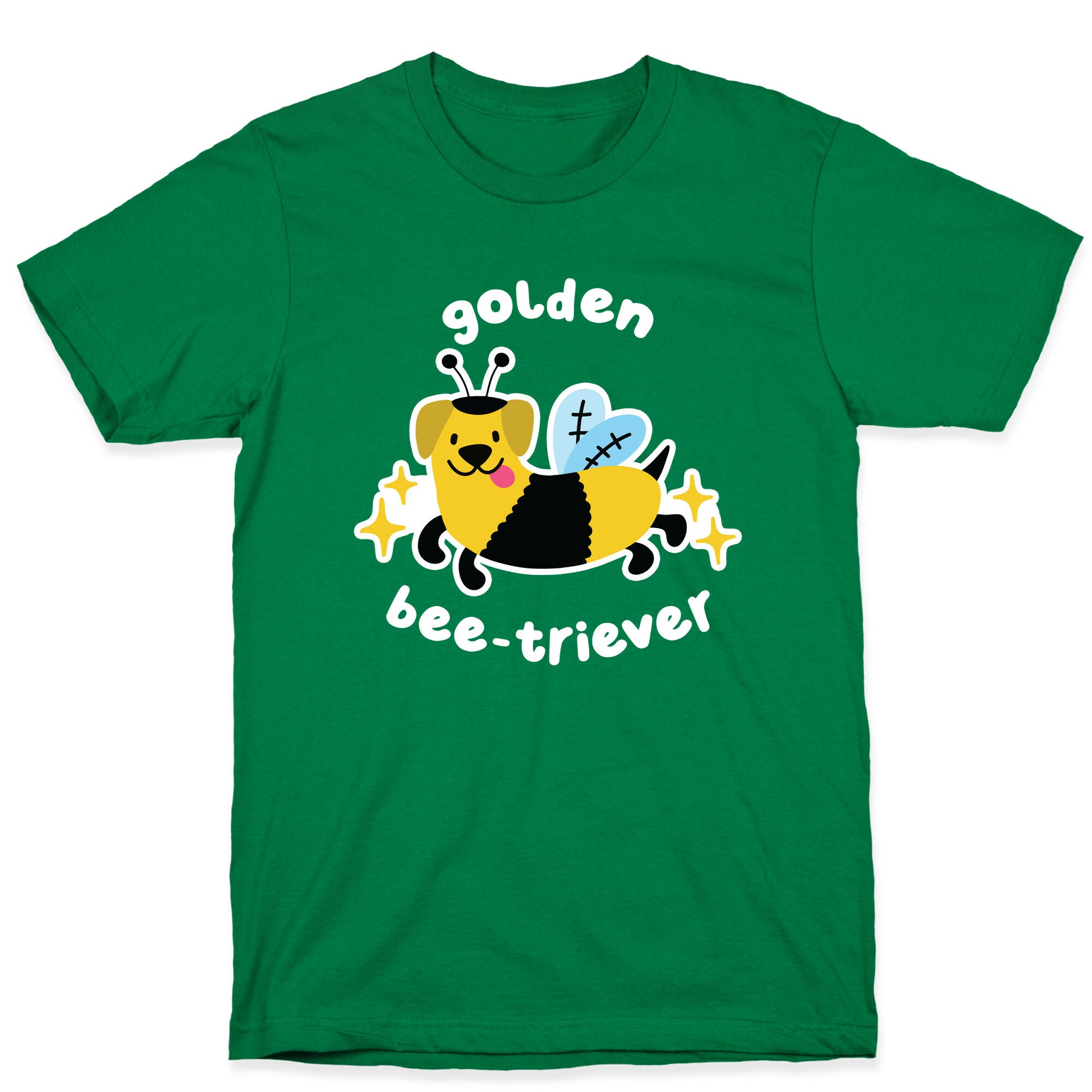 Golden Bee-Triever T-Shirt