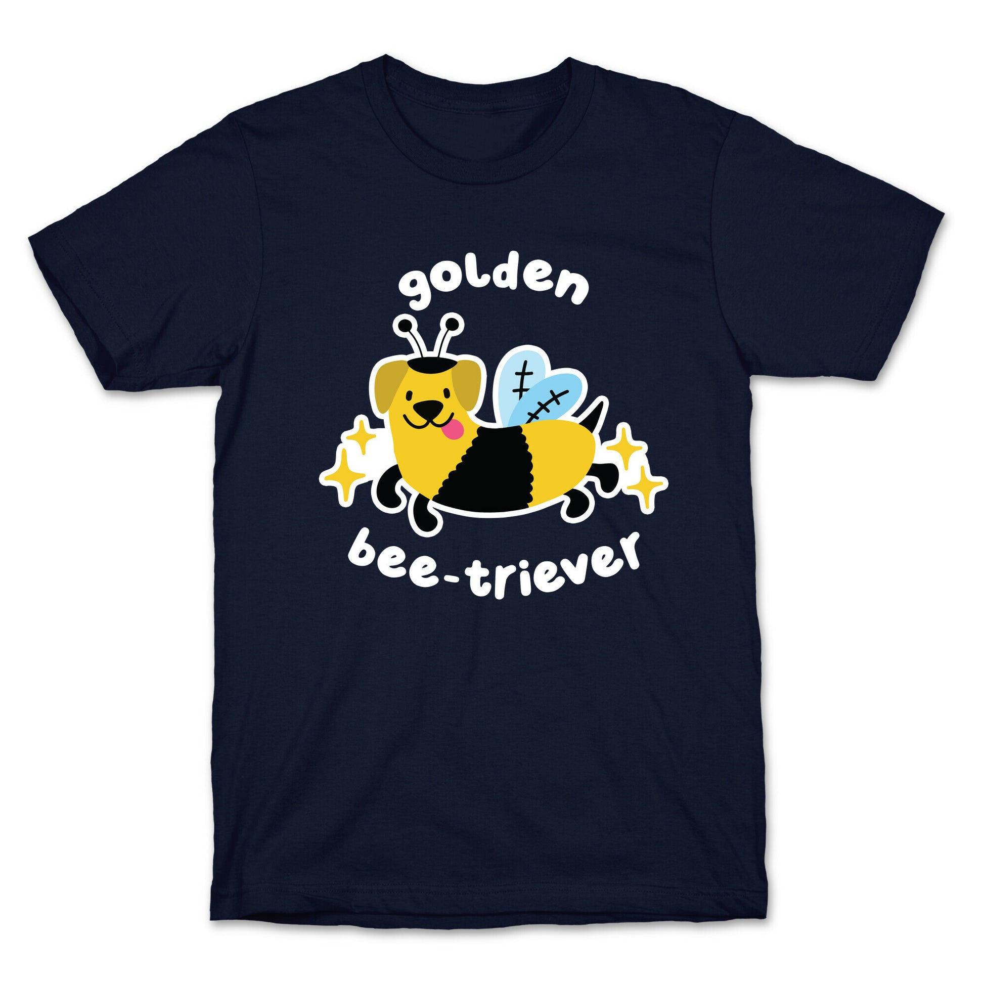 Golden Bee-Triever T-Shirt