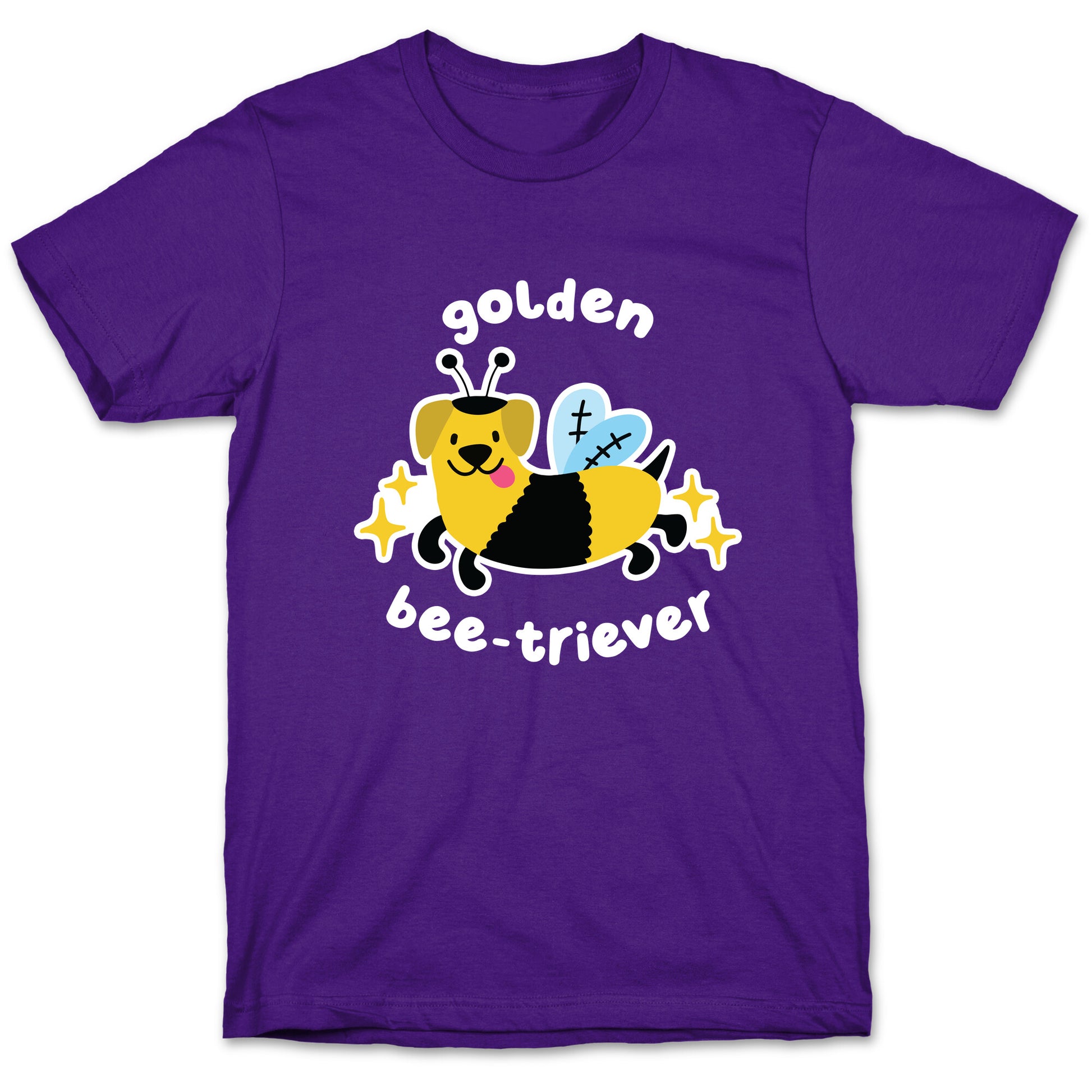 Golden Bee-Triever T-Shirt