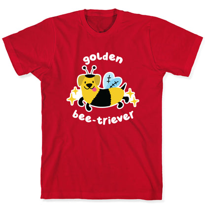 Golden Bee-Triever T-Shirt