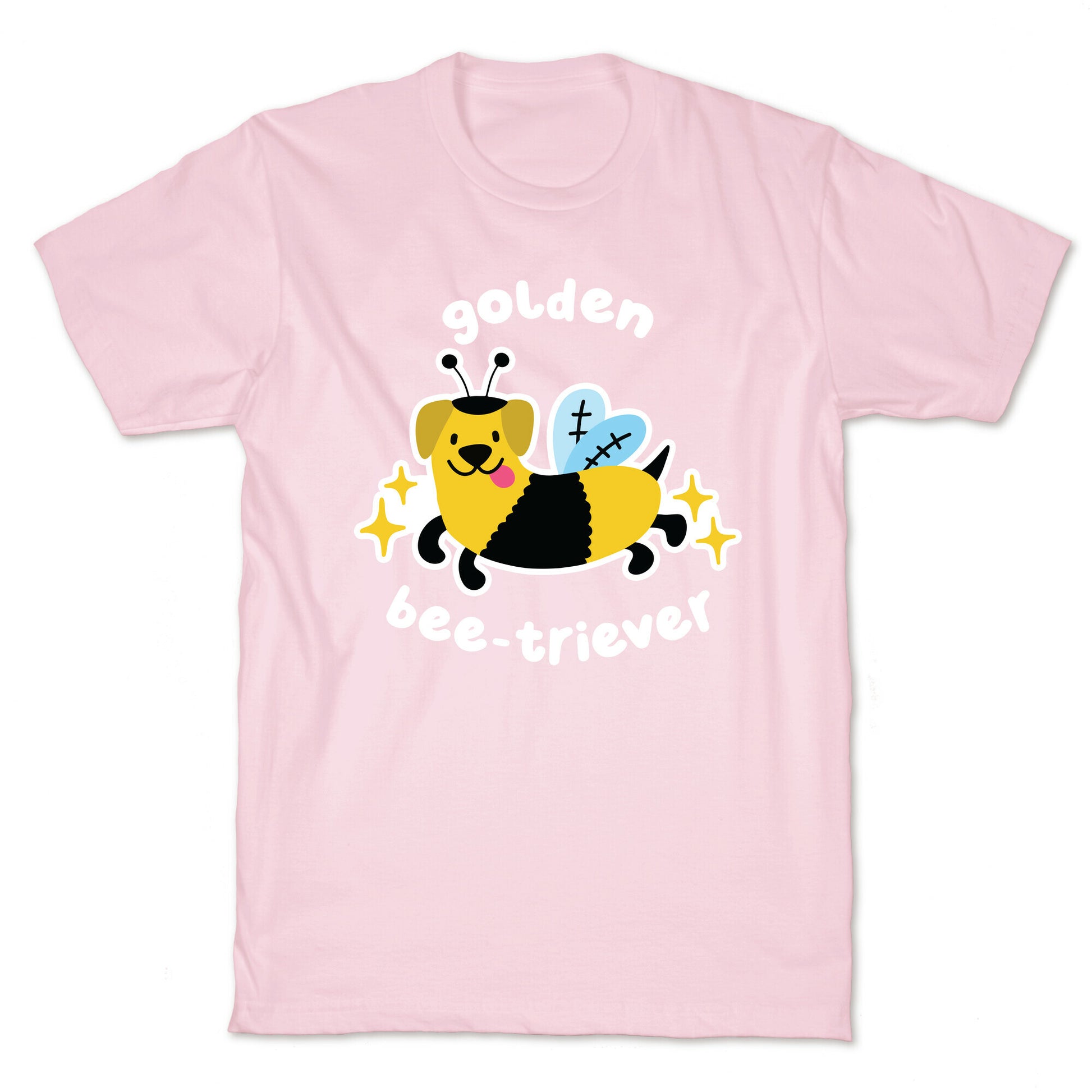 Golden Bee-Triever T-Shirt