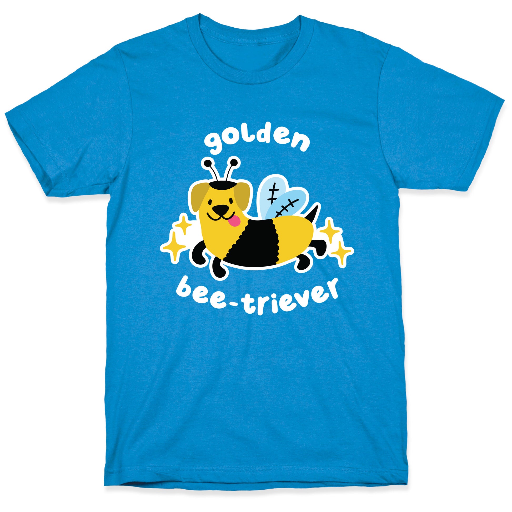 Golden Bee-Triever T-Shirt