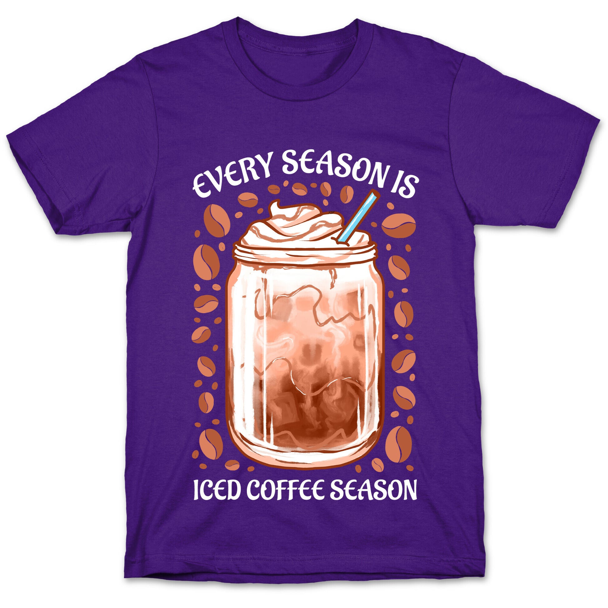 Every Season Is Iced Coffee Season T-Shirt