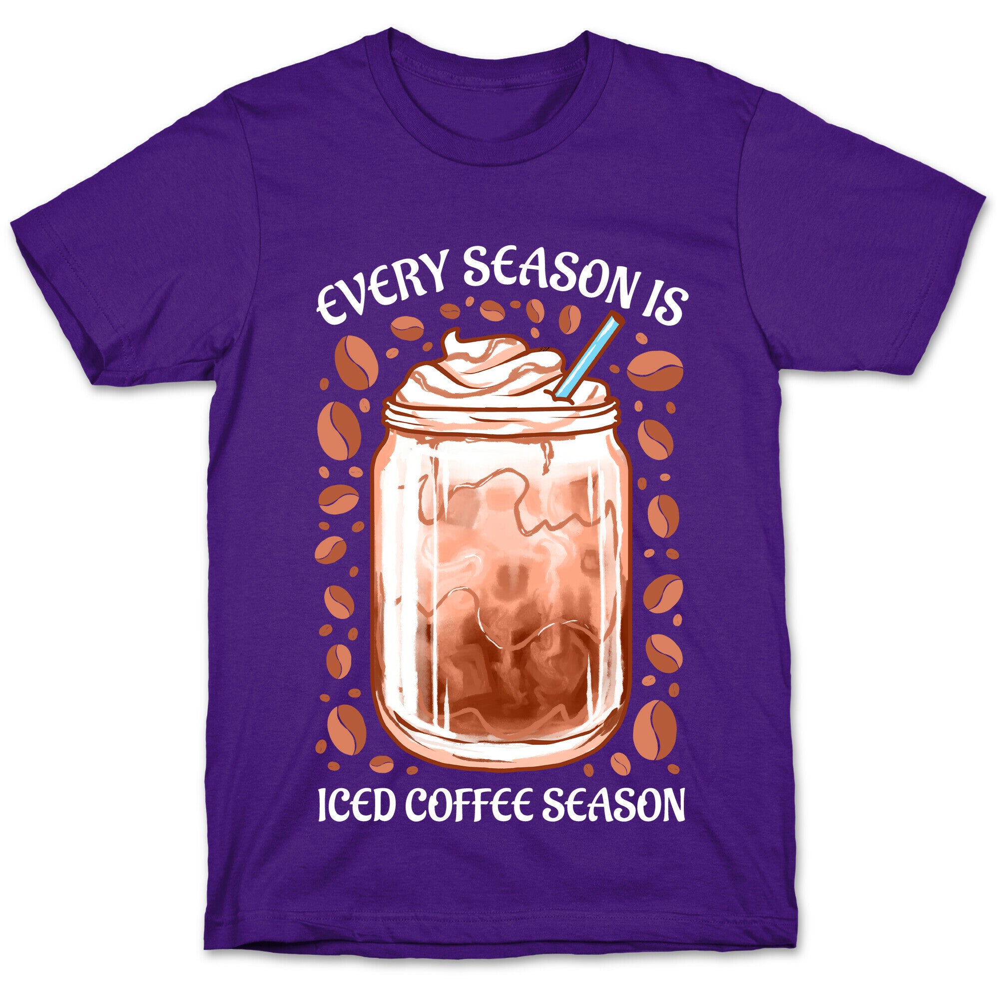 Every Season Is Iced Coffee Season T-Shirt