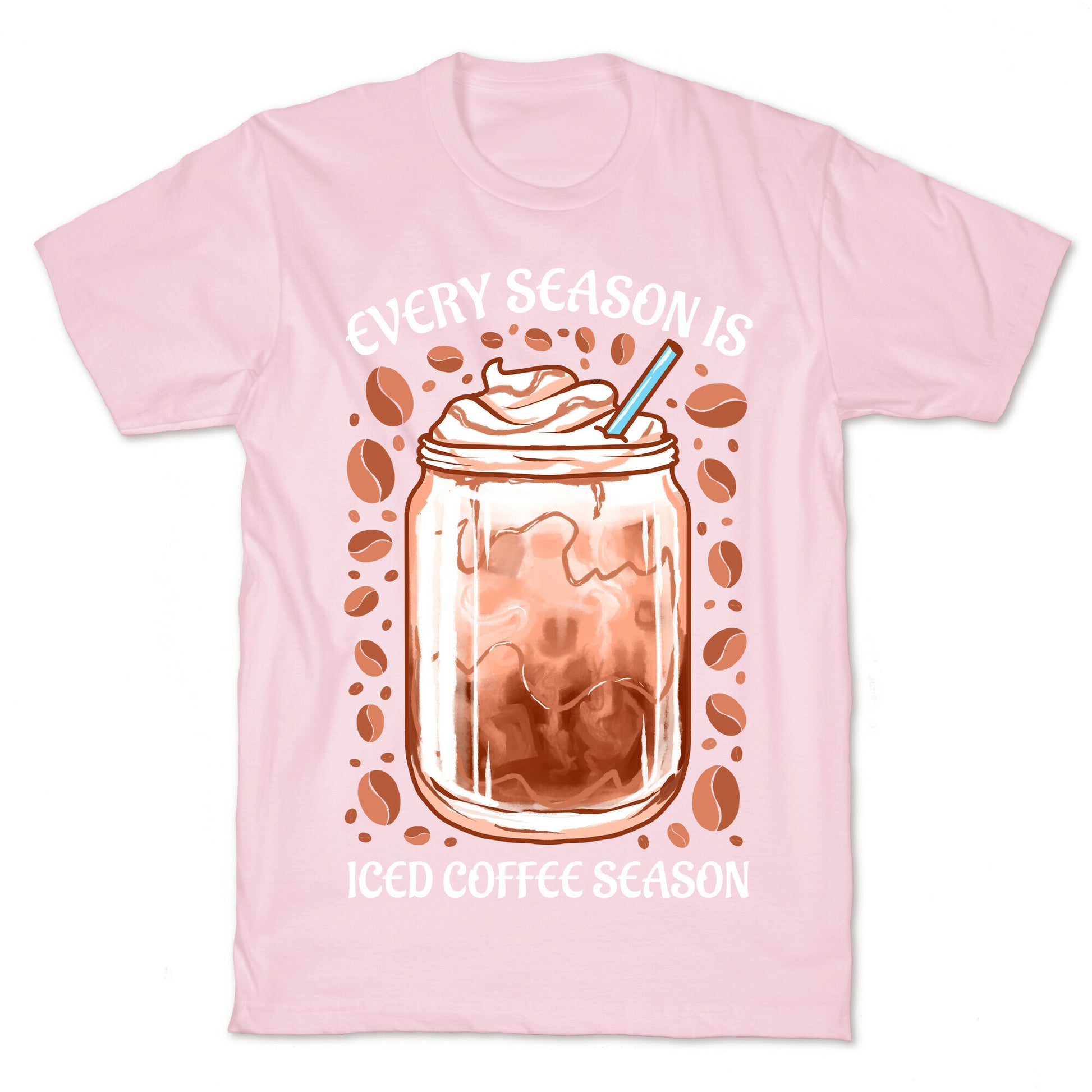 Every Season Is Iced Coffee Season T-Shirt