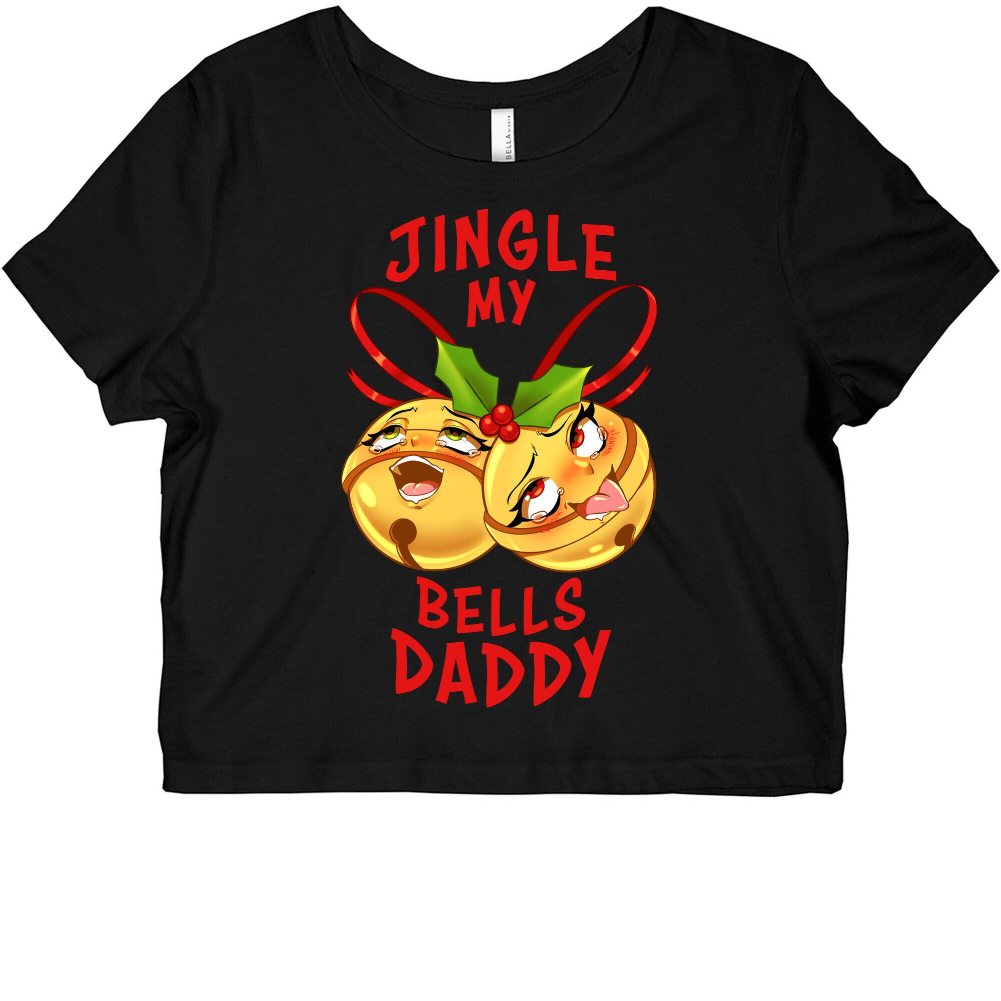 Jingle My Bells Daddy Graphic Baby Tee