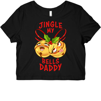 Jingle My Bells Daddy Graphic Baby Tee