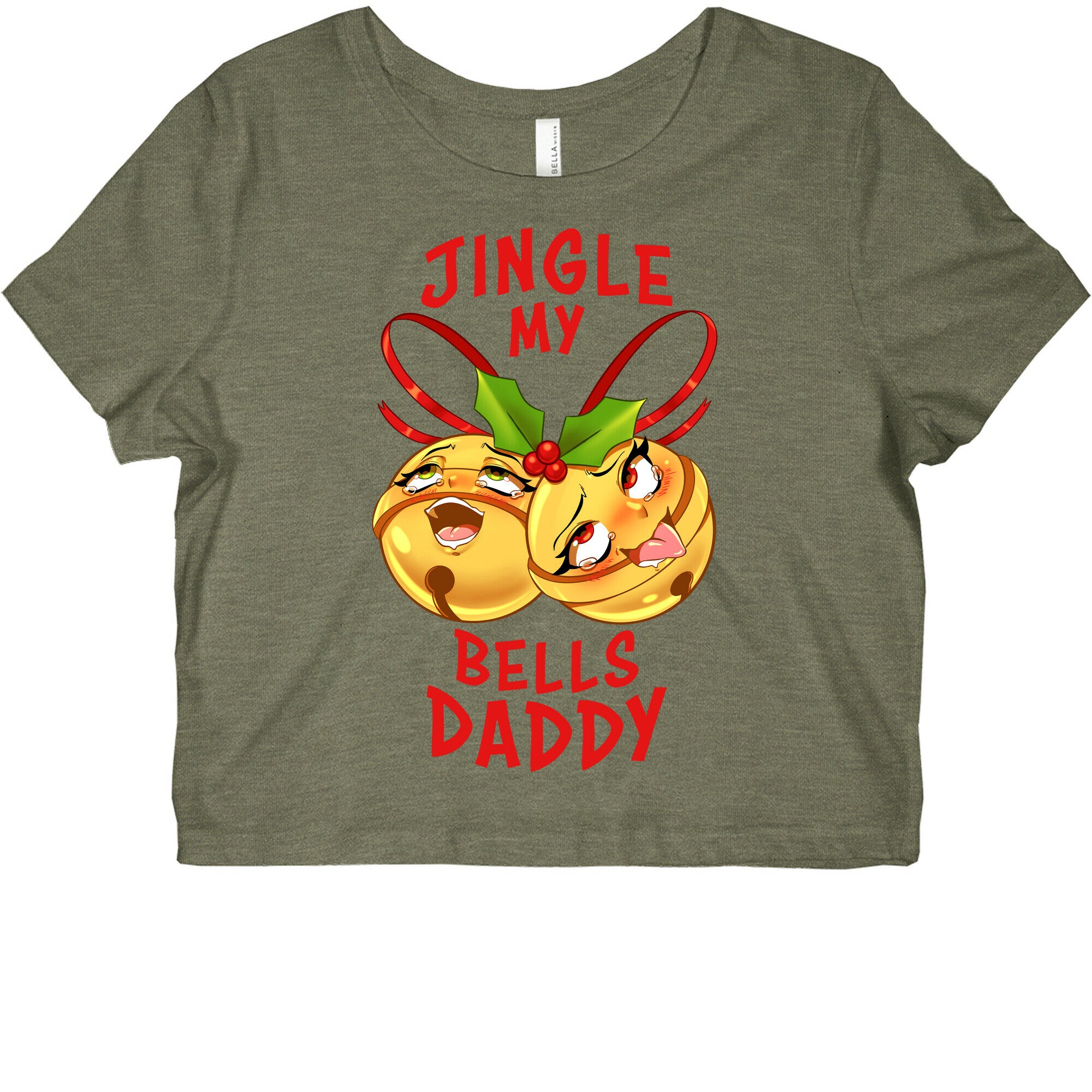 Jingle My Bells Daddy Graphic Baby Tee
