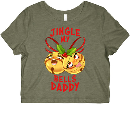 Jingle My Bells Daddy Graphic Baby Tee