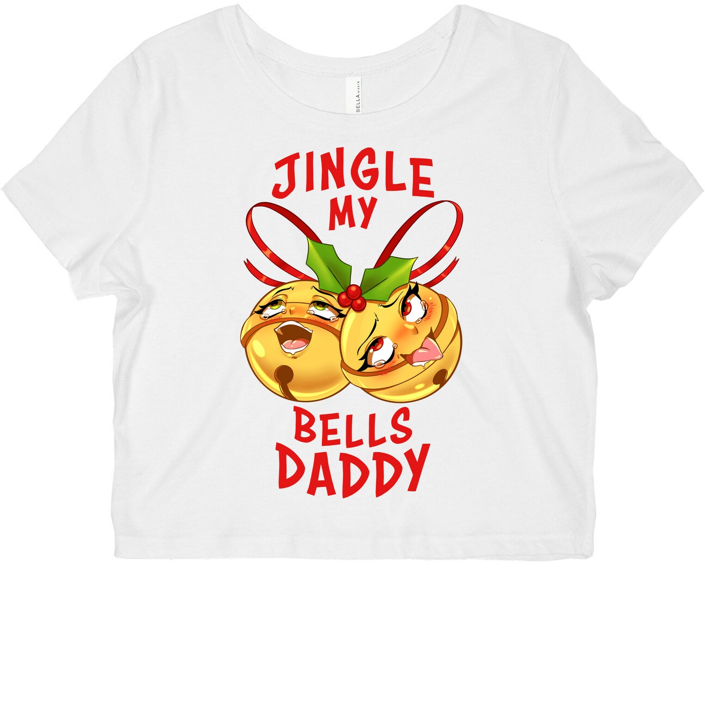 Jingle My Bells Daddy Graphic Baby Tee