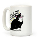 Look At This Distinguished Gentleman Cat Coffee Mug