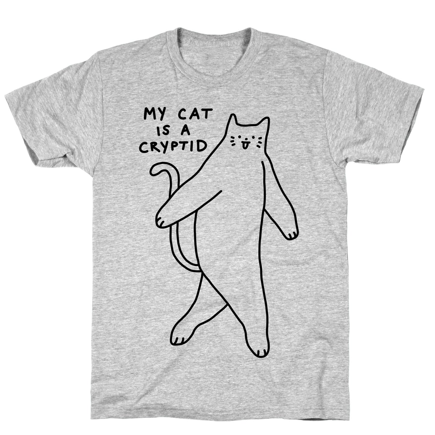 My Cat Is A Cryptid T-Shirt