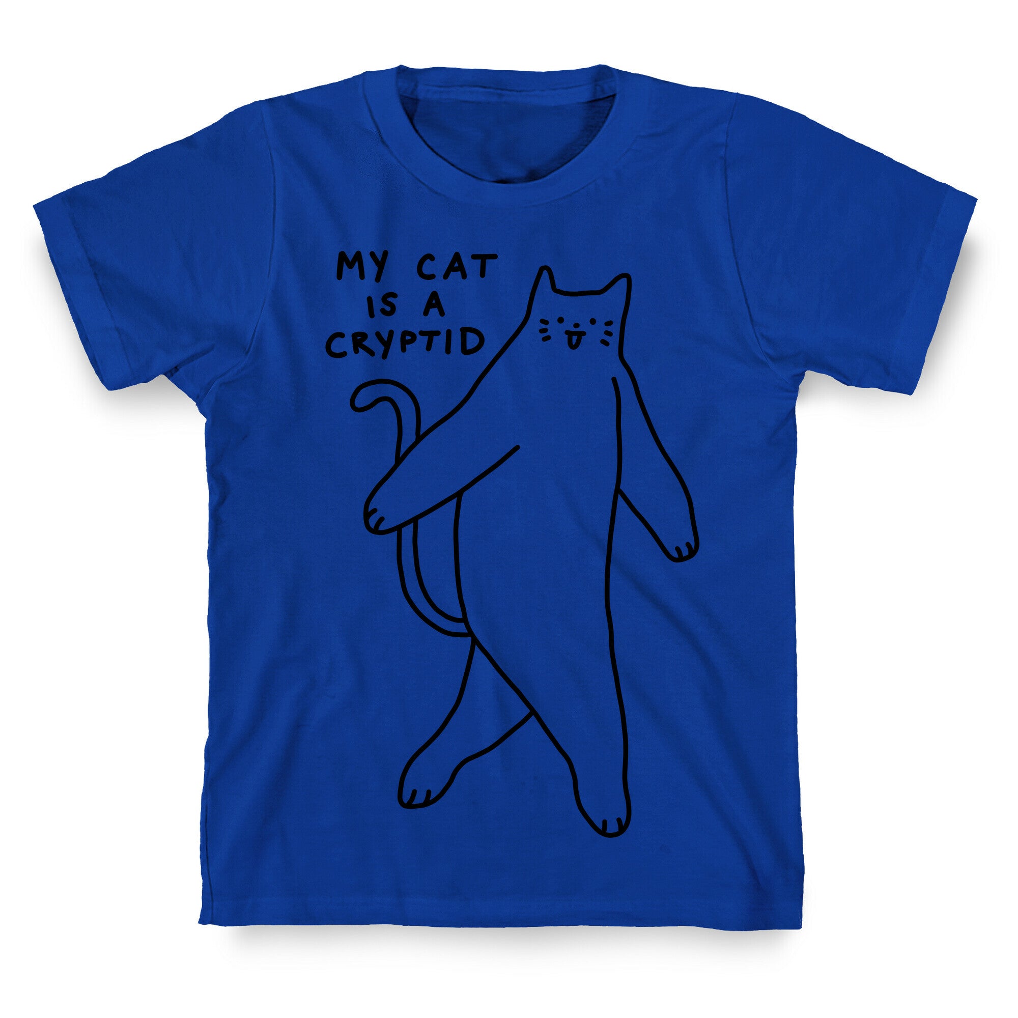 My Cat Is A Cryptid T-Shirt