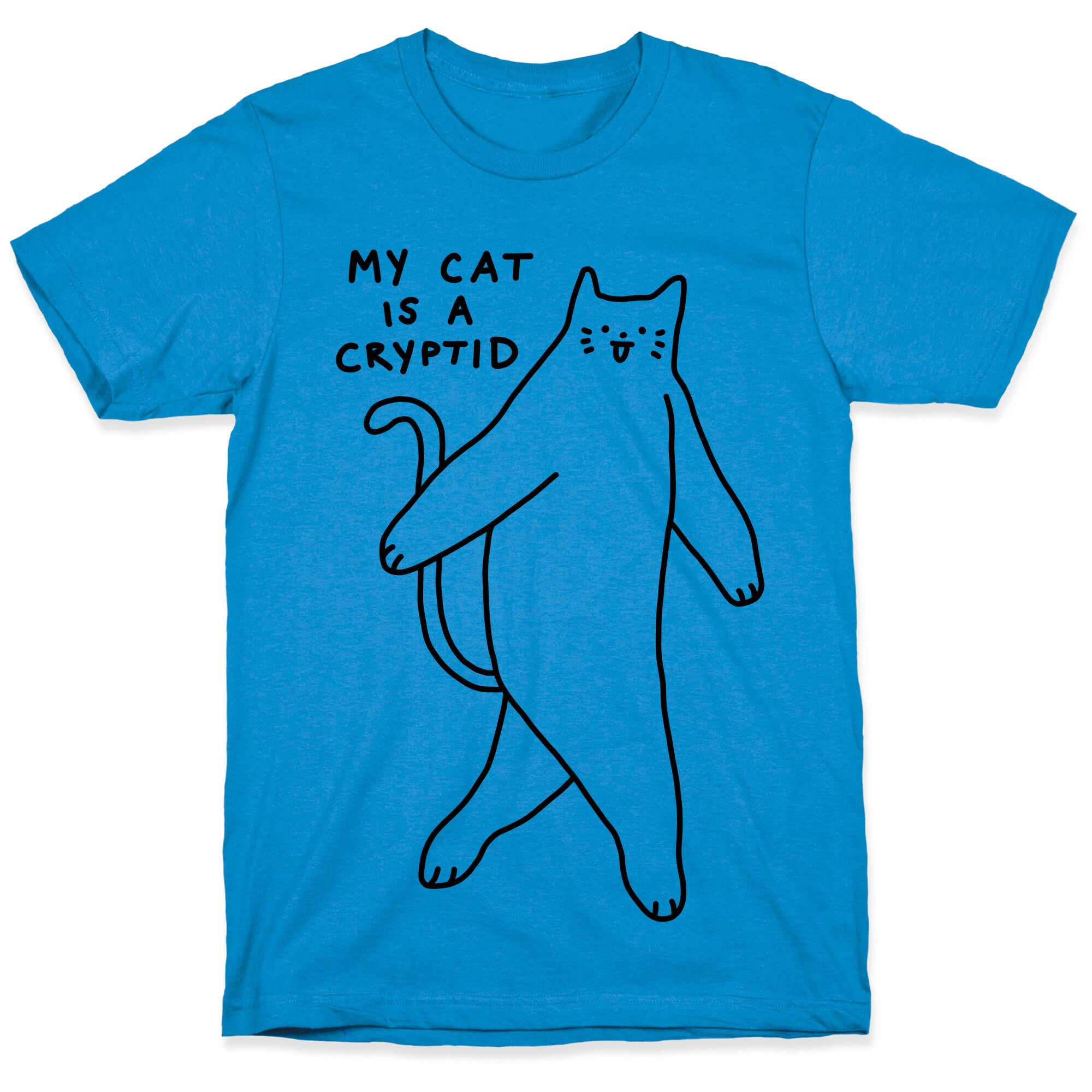My Cat Is A Cryptid T-Shirt
