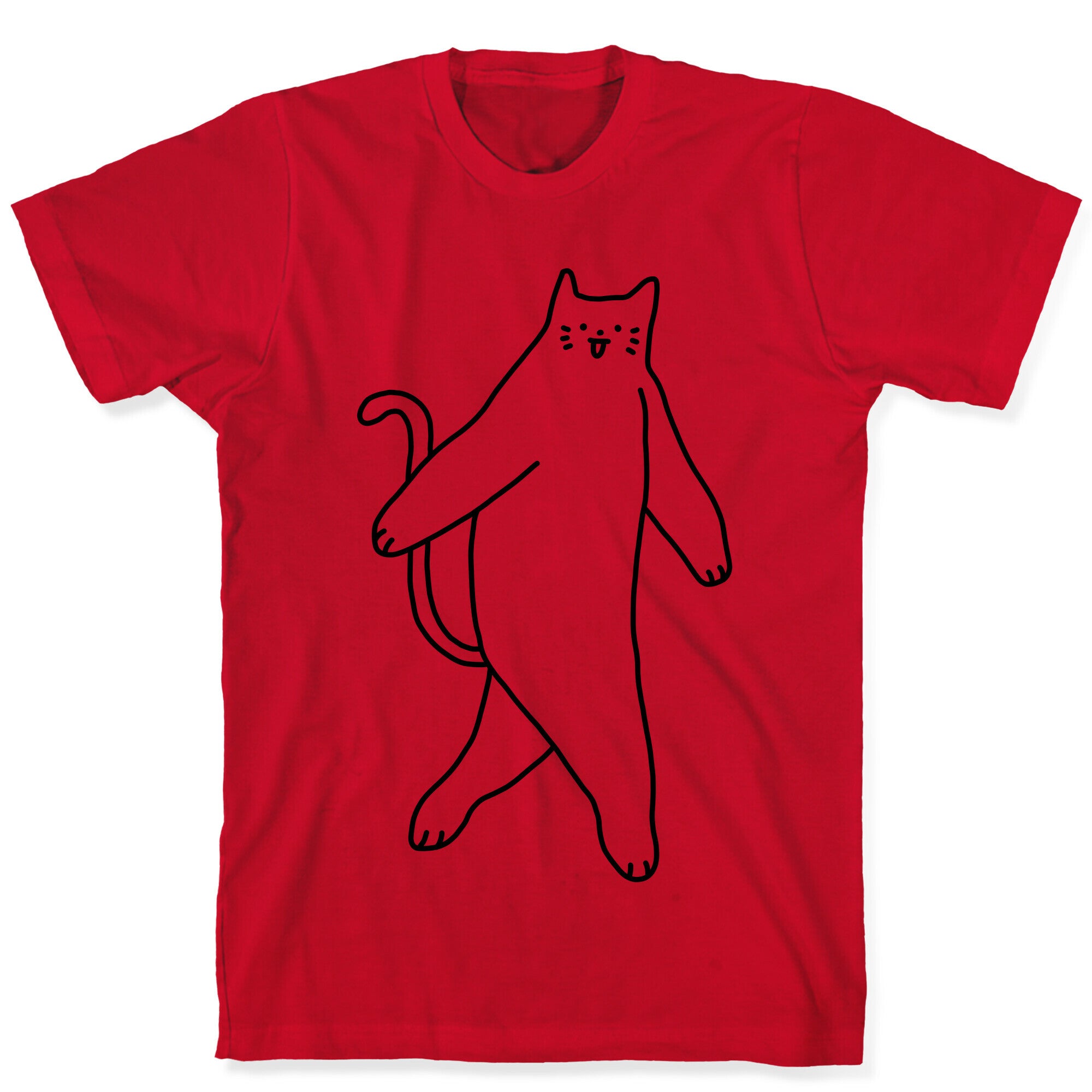 Cryptid Cat T-Shirt
