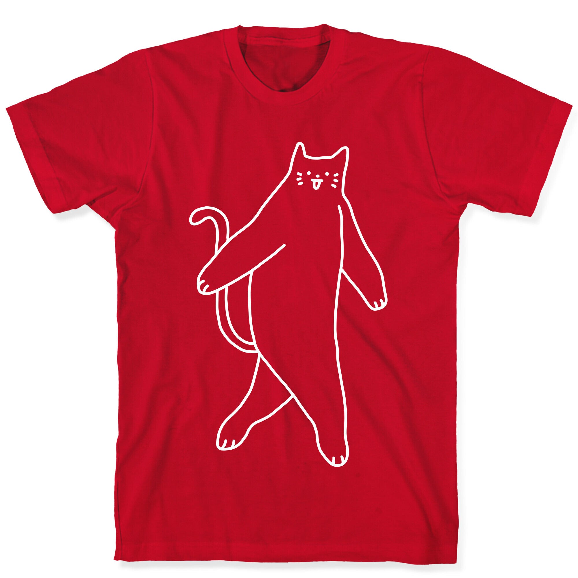 Cryptid Cat T-Shirt