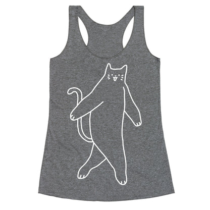 Cryptid Cat Racerback Tank