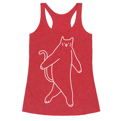 Cryptid Cat Racerback Tank