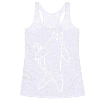 Cryptid Cat Racerback Tank