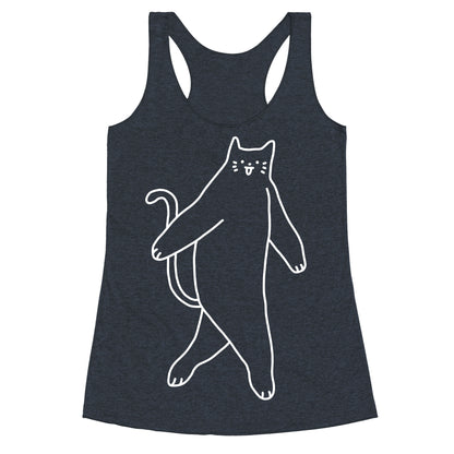 Cryptid Cat Racerback Tank