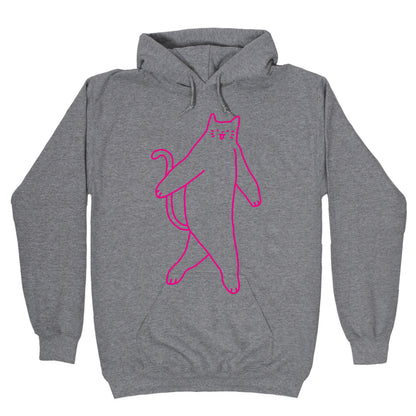 Cryptid Cat Hoodie