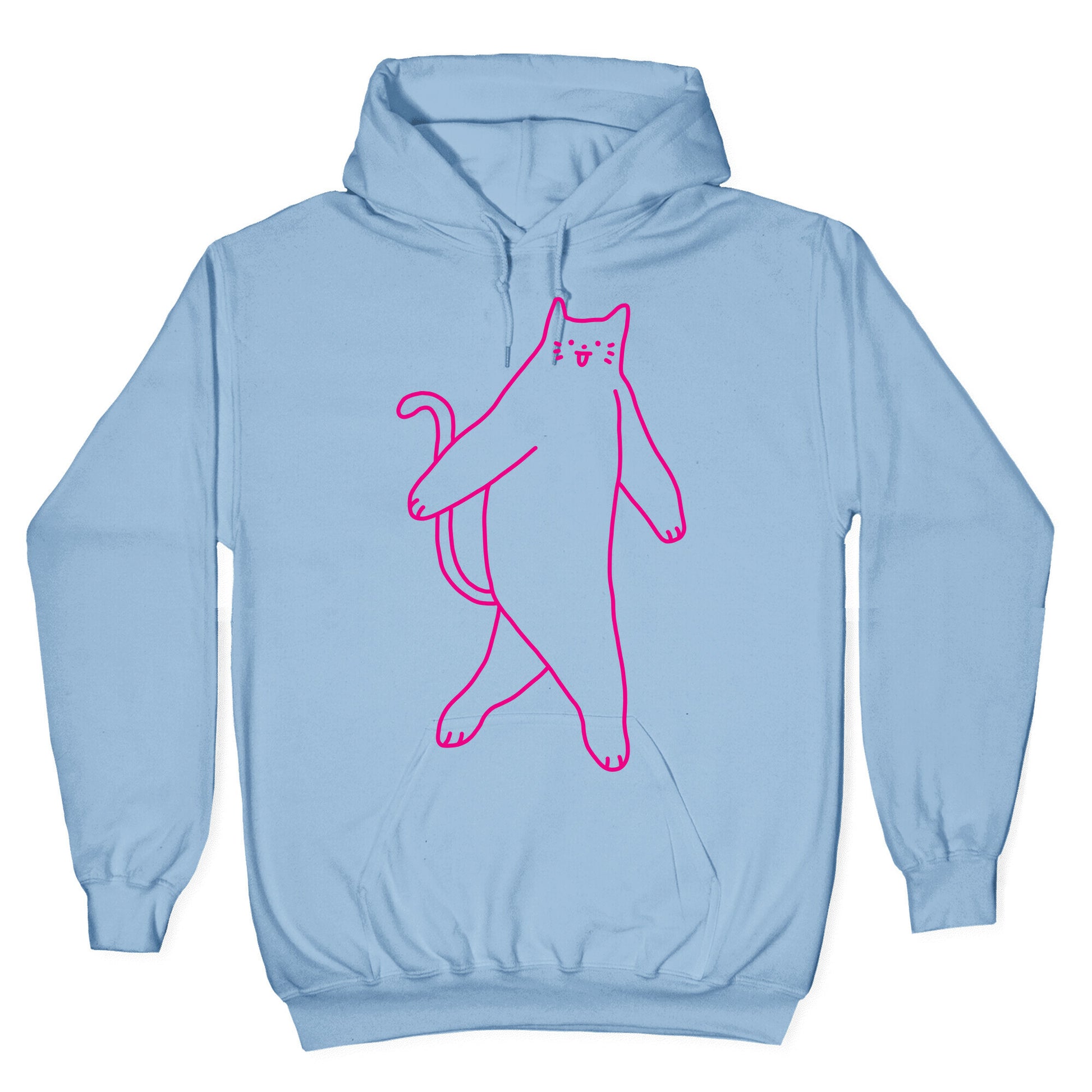 Cryptid Cat Hoodie