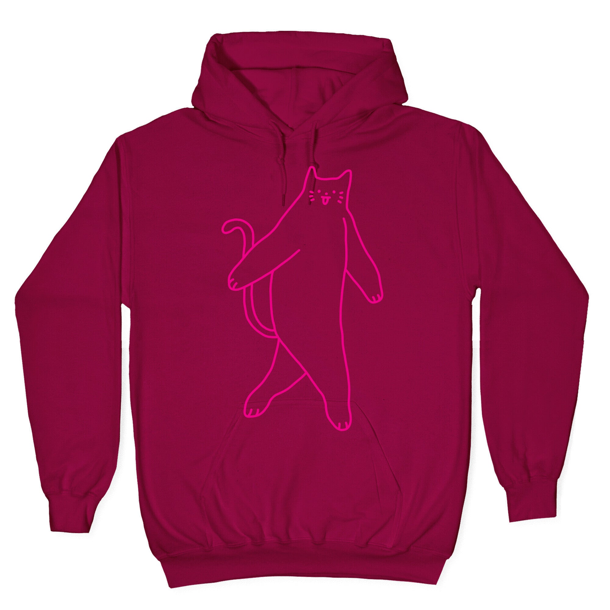 Cryptid Cat Hoodie